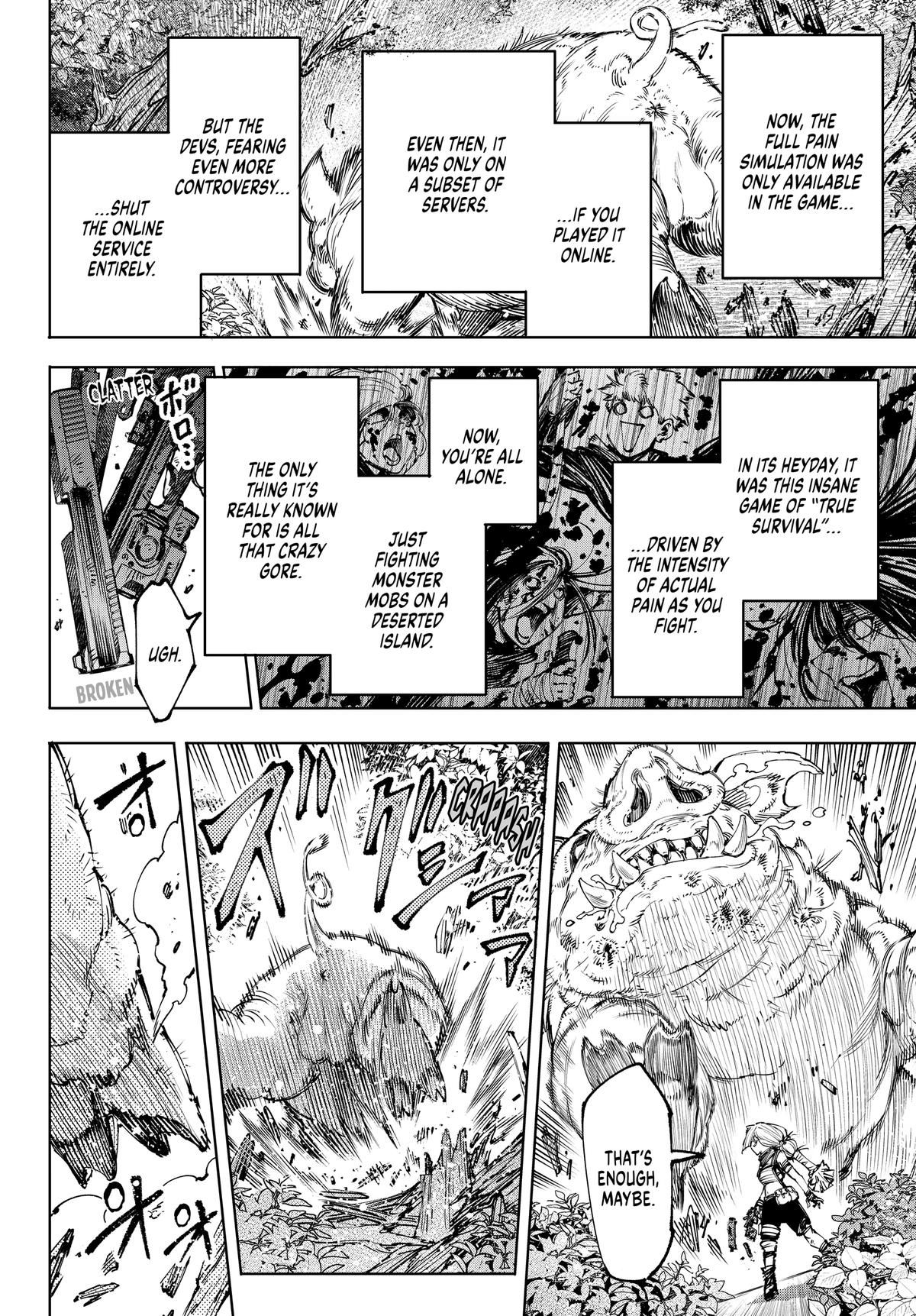Read Shangri La Frontier Manga Online