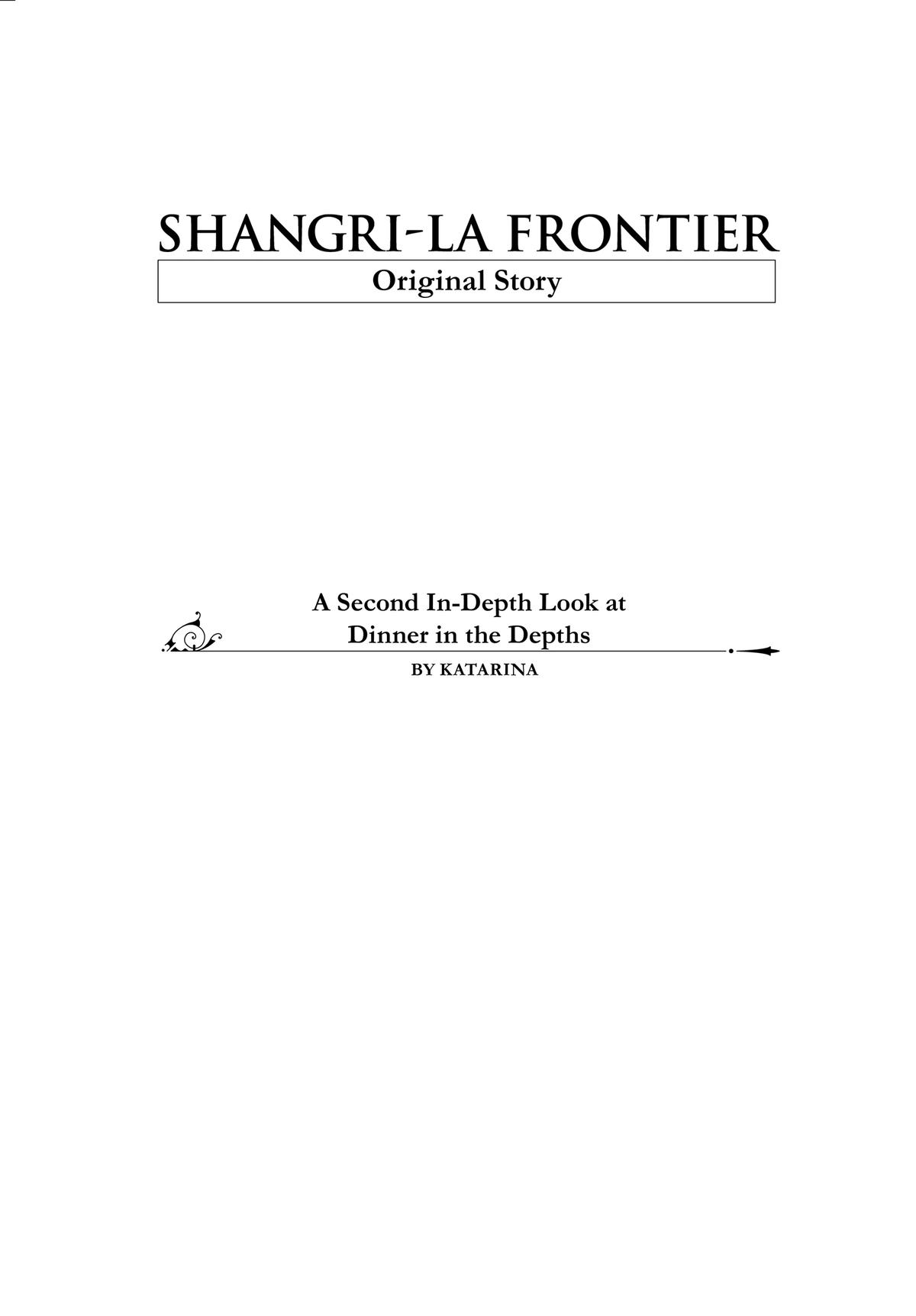 Read Shangri La Frontier Manga Online