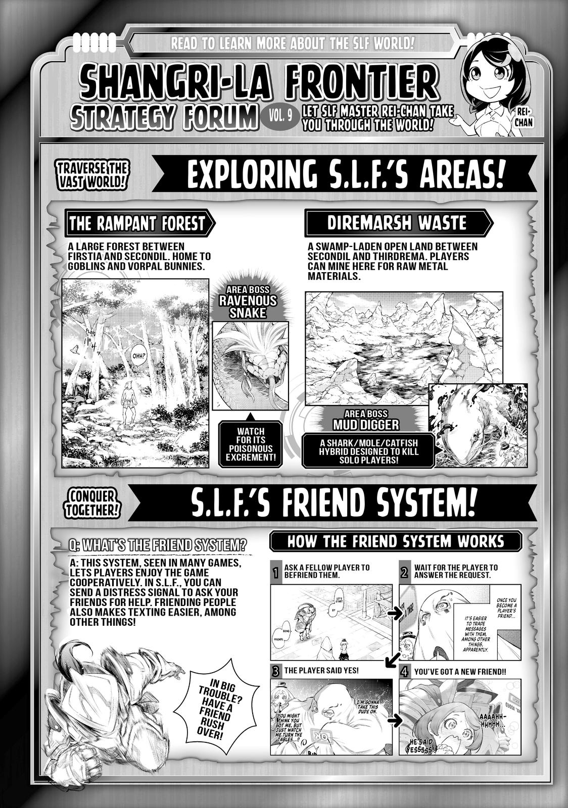 Read Shangri La Frontier Manga Online