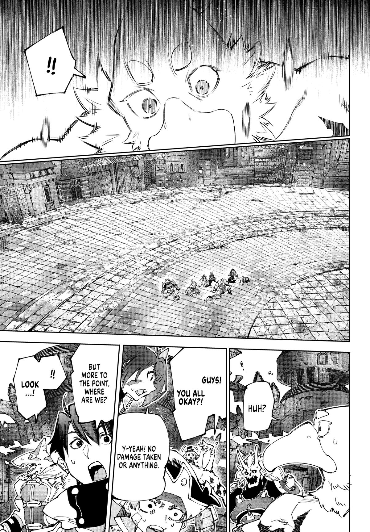 Read Shangri La Frontier Manga Online