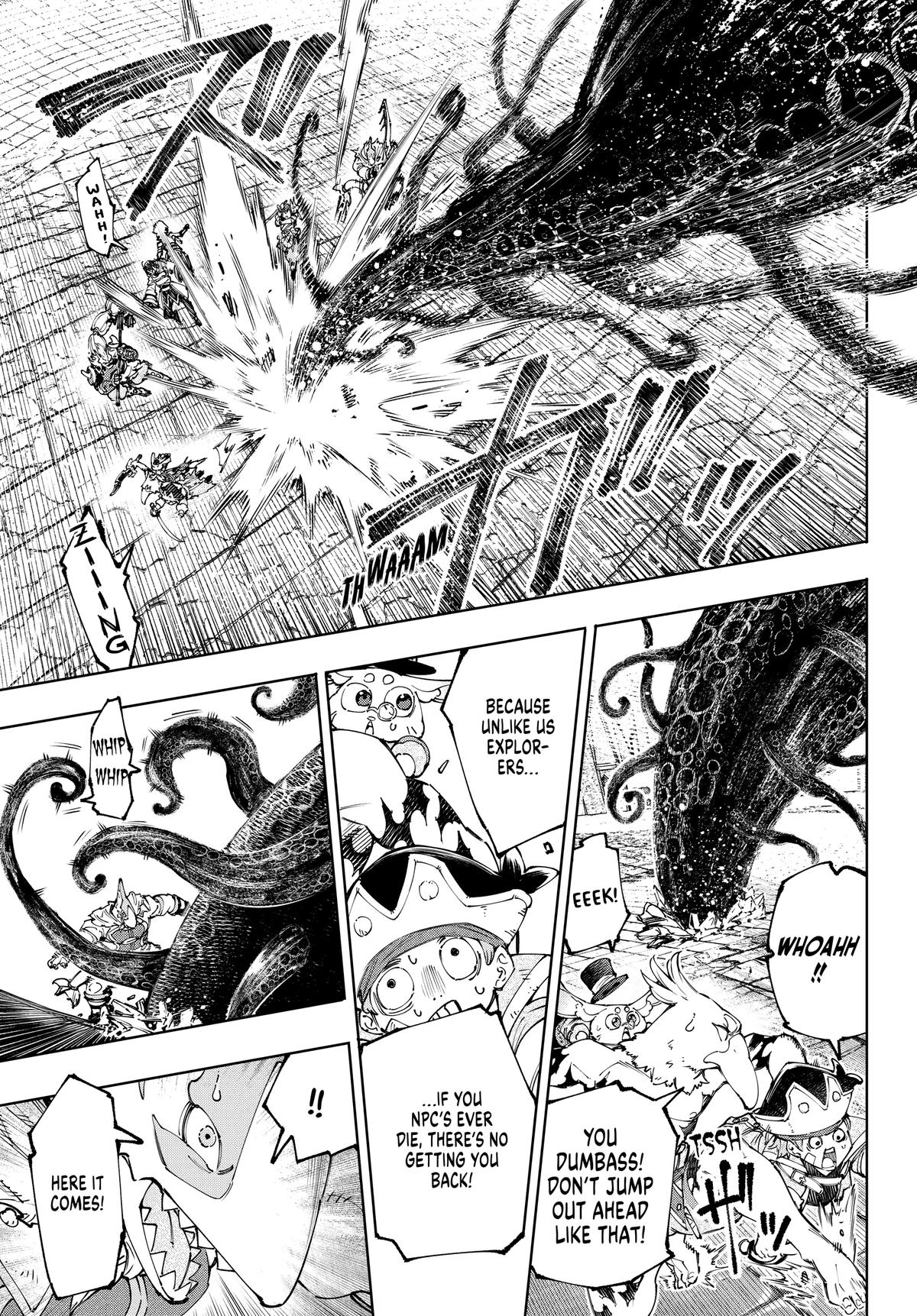 Read Shangri La Frontier Manga Online