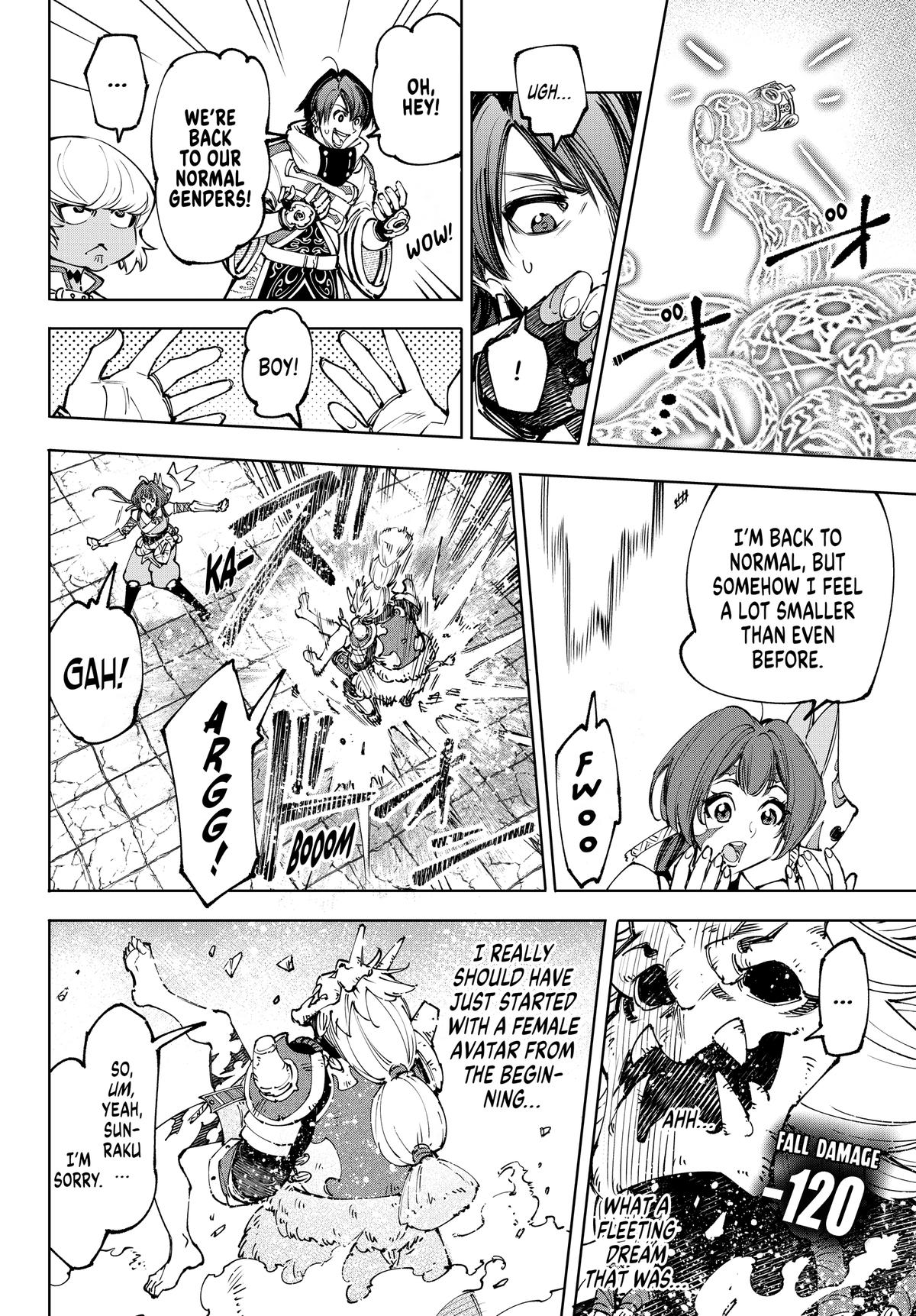Read Shangri La Frontier Manga Online