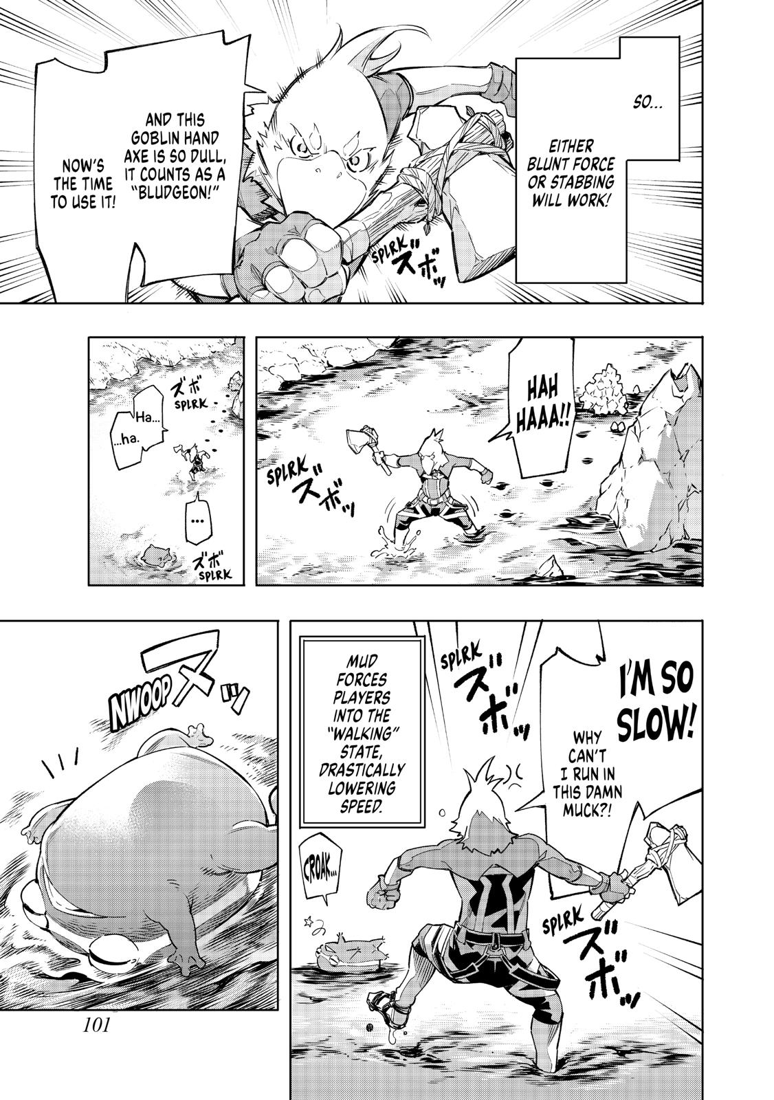 Read Shangri La Frontier Manga Online