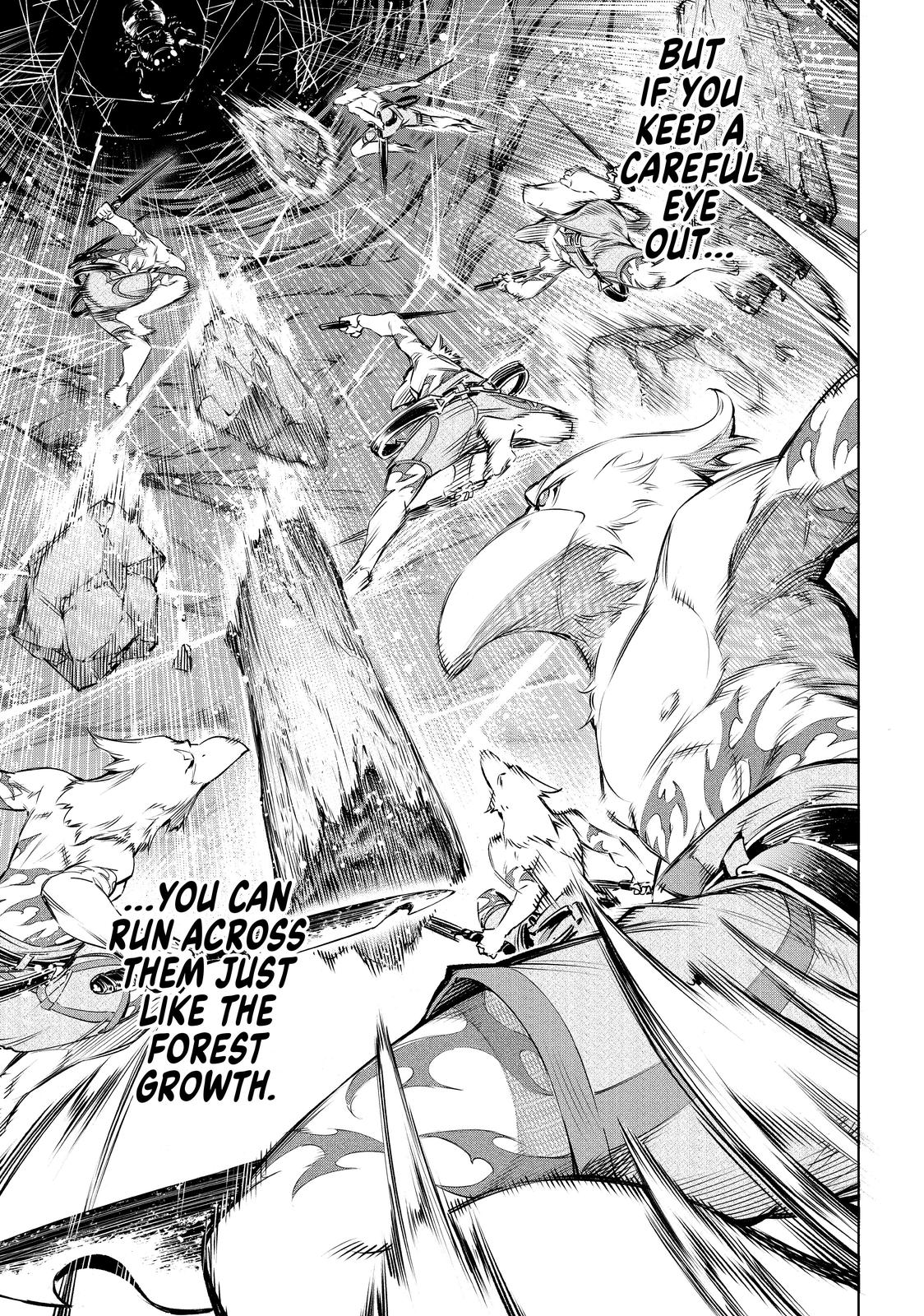 Read Shangri La Frontier Manga Online