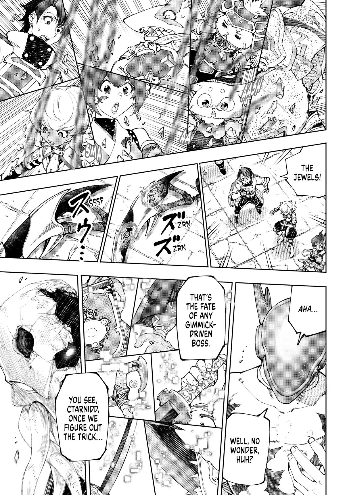 Read Shangri La Frontier Manga Online