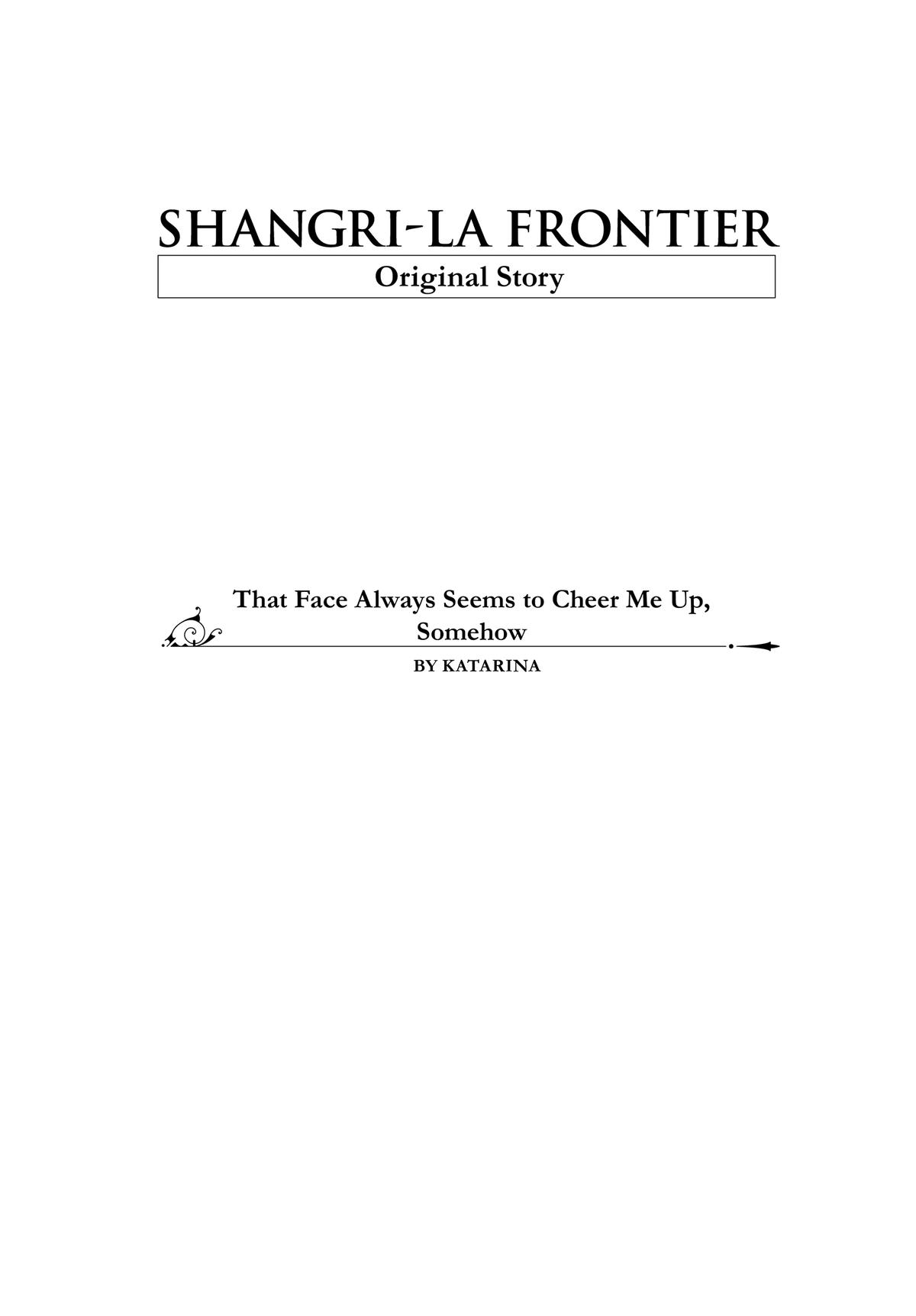 Read Shangri La Frontier Manga Online