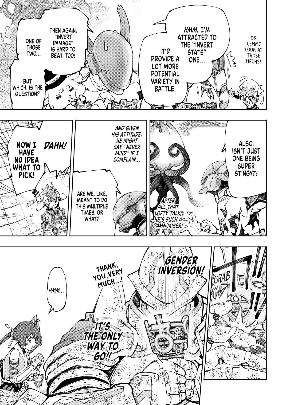Read Shangri La Frontier Manga Online