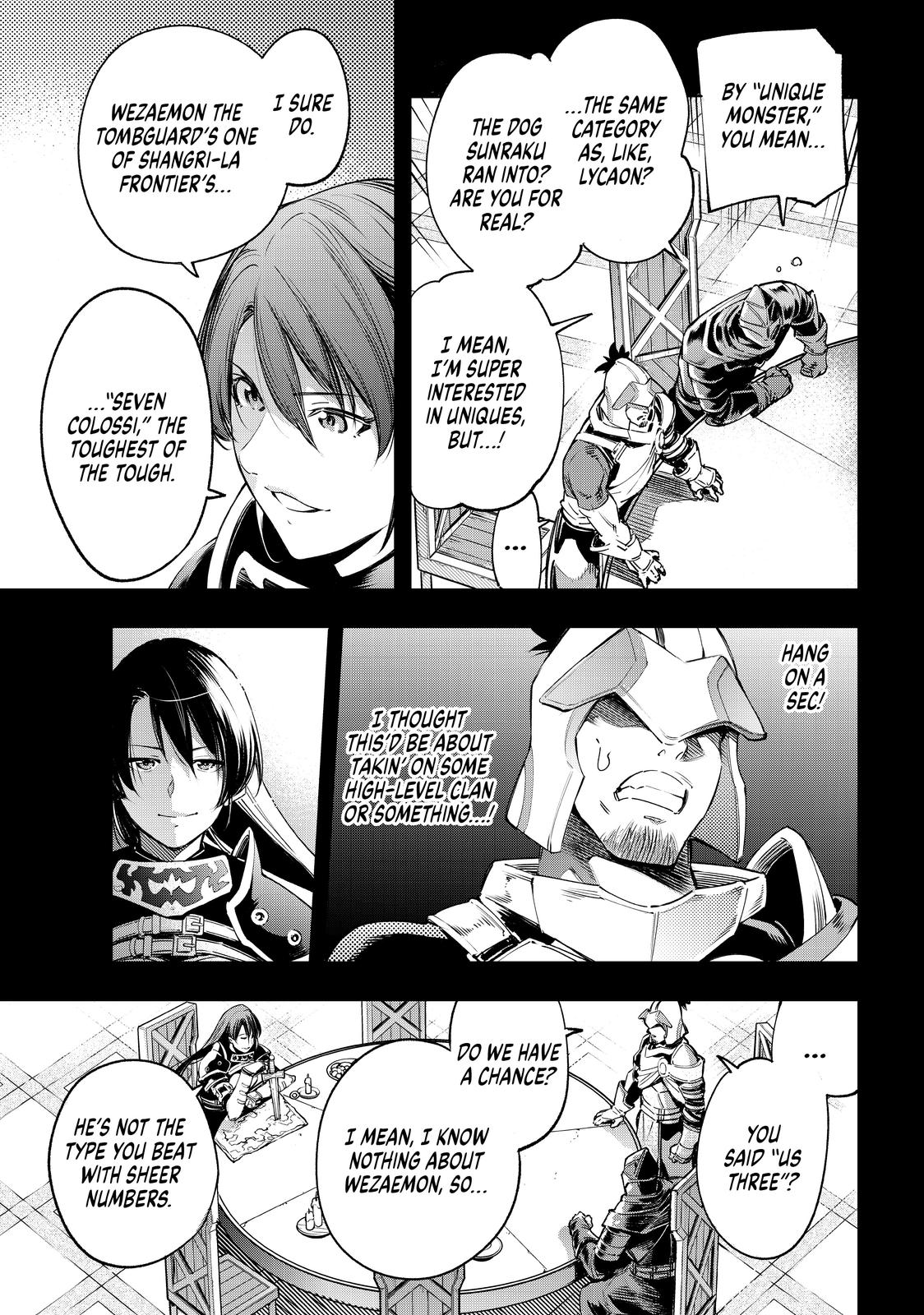 Read Shangri La Frontier Manga Online