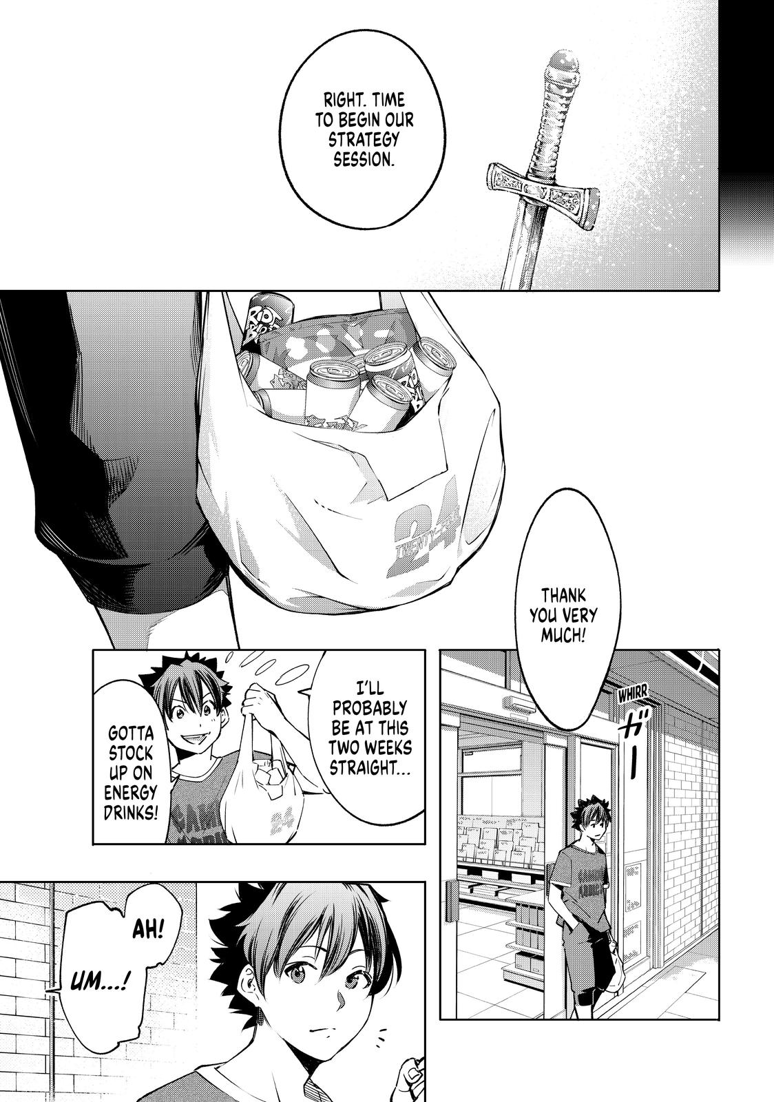 Read Shangri La Frontier Manga Online