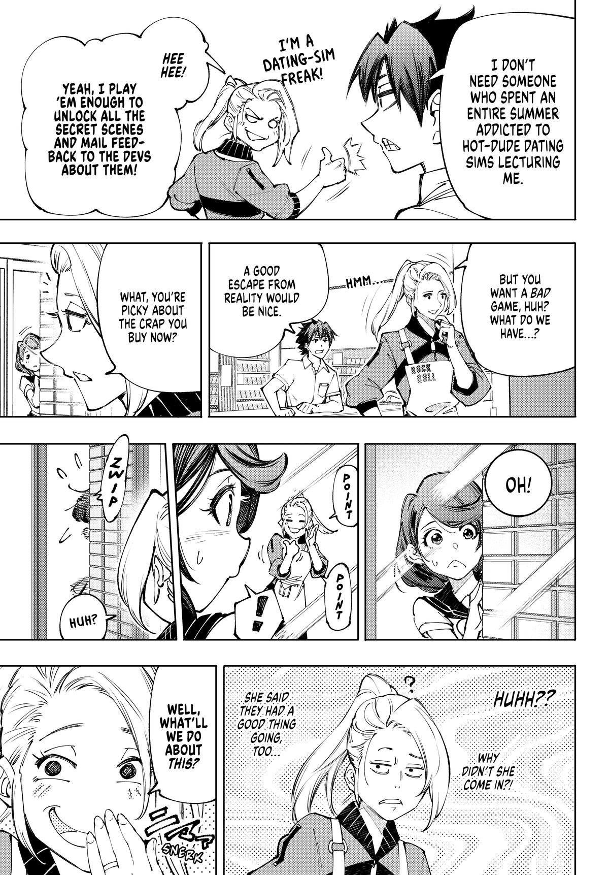 Read Shangri La Frontier Manga Online