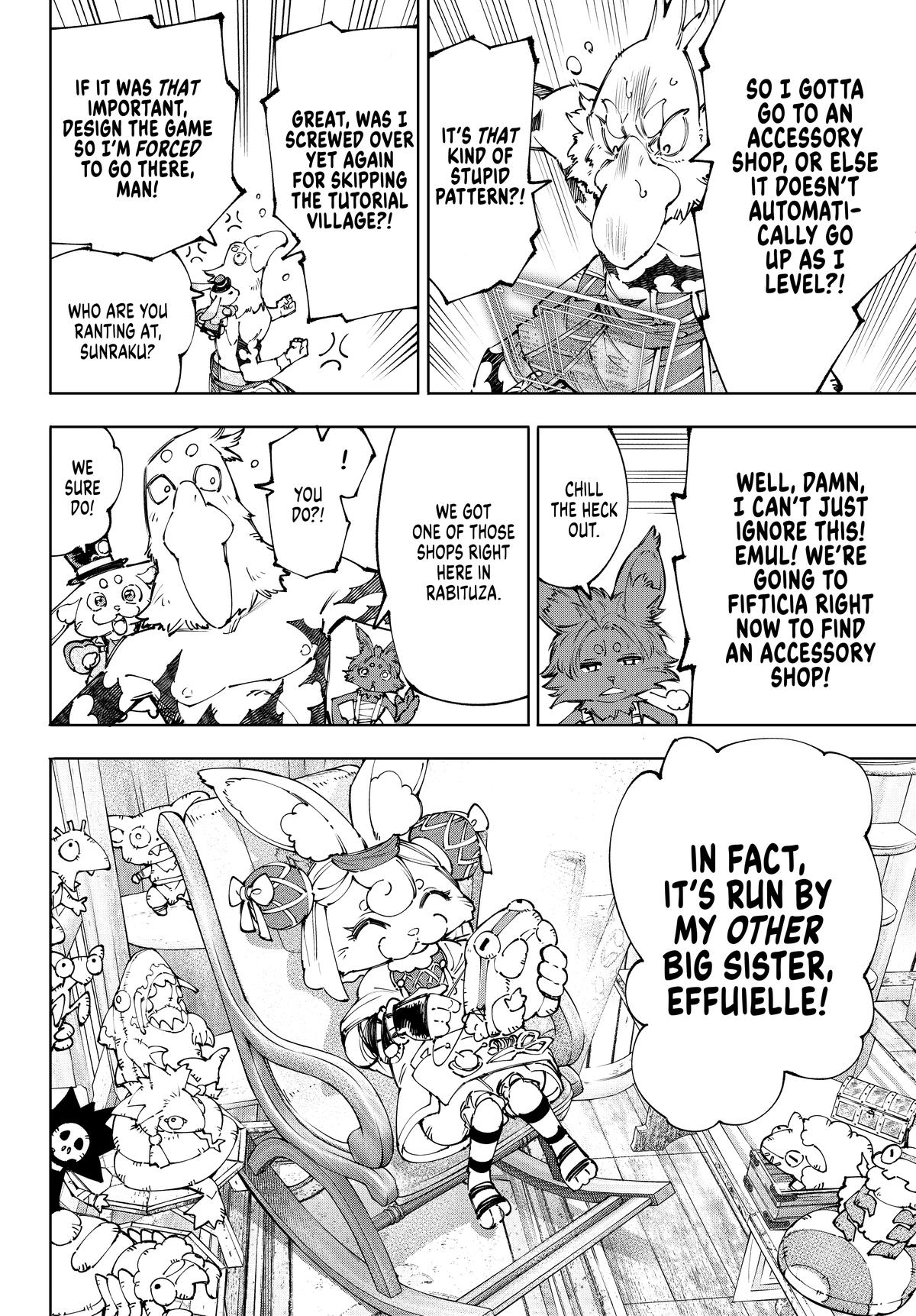 Read Shangri La Frontier Manga Online