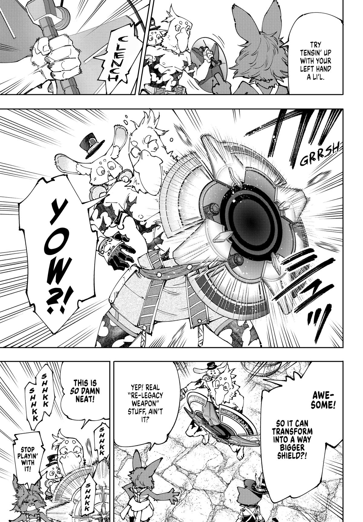 Read Shangri La Frontier Manga Online