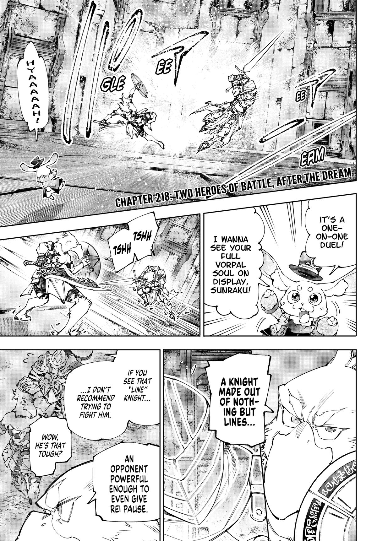 Read Shangri La Frontier Manga Online