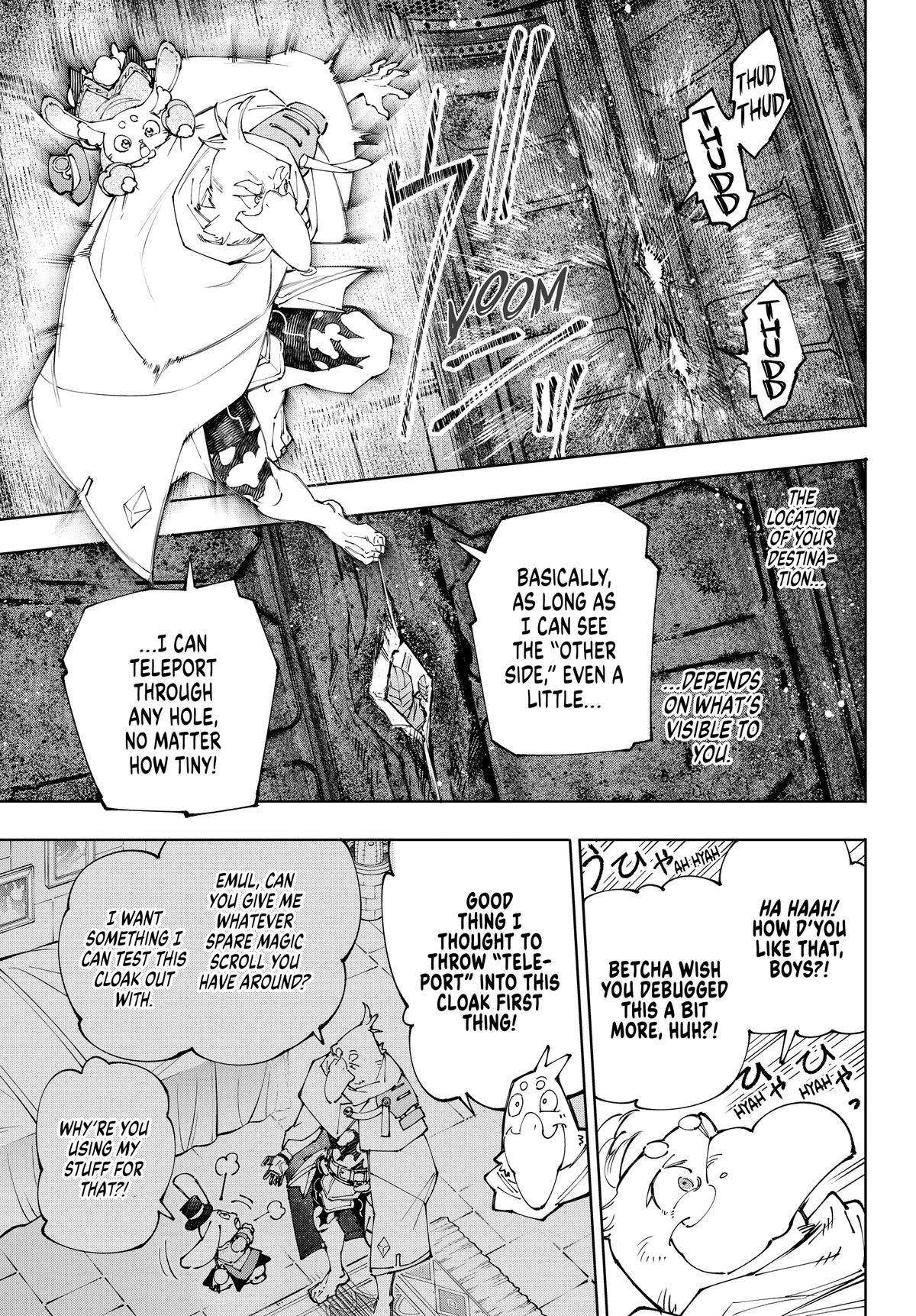 Read Shangri La Frontier Manga Online