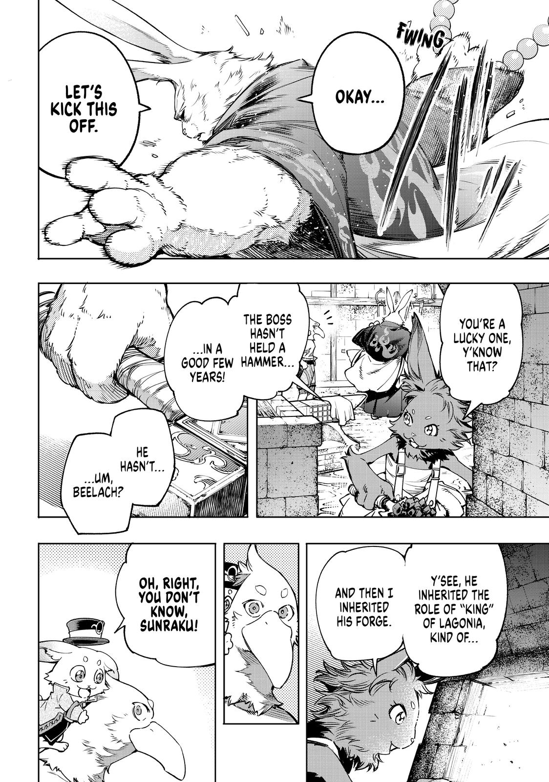 Read Shangri La Frontier Manga Online