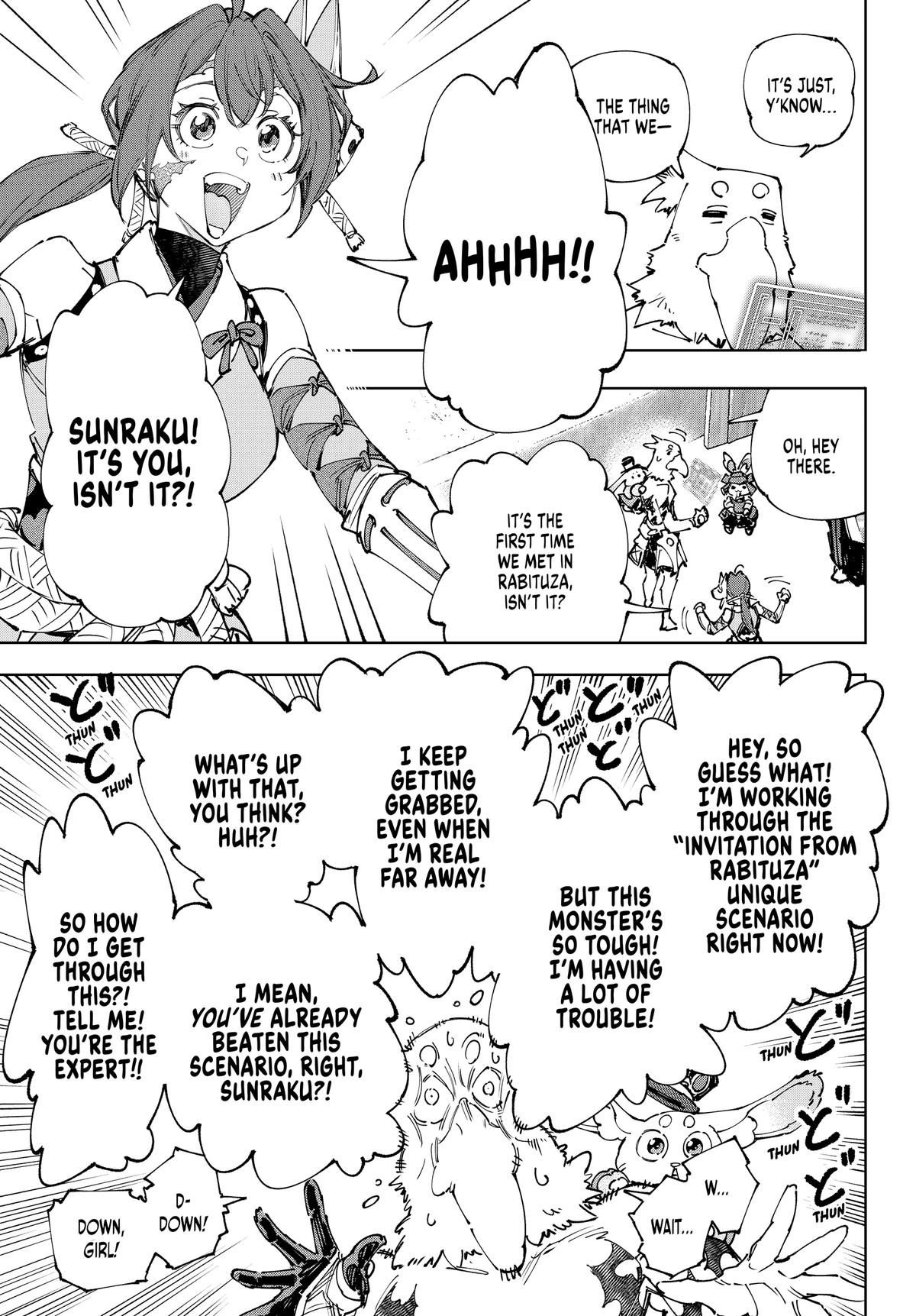 Read Shangri La Frontier Manga Online