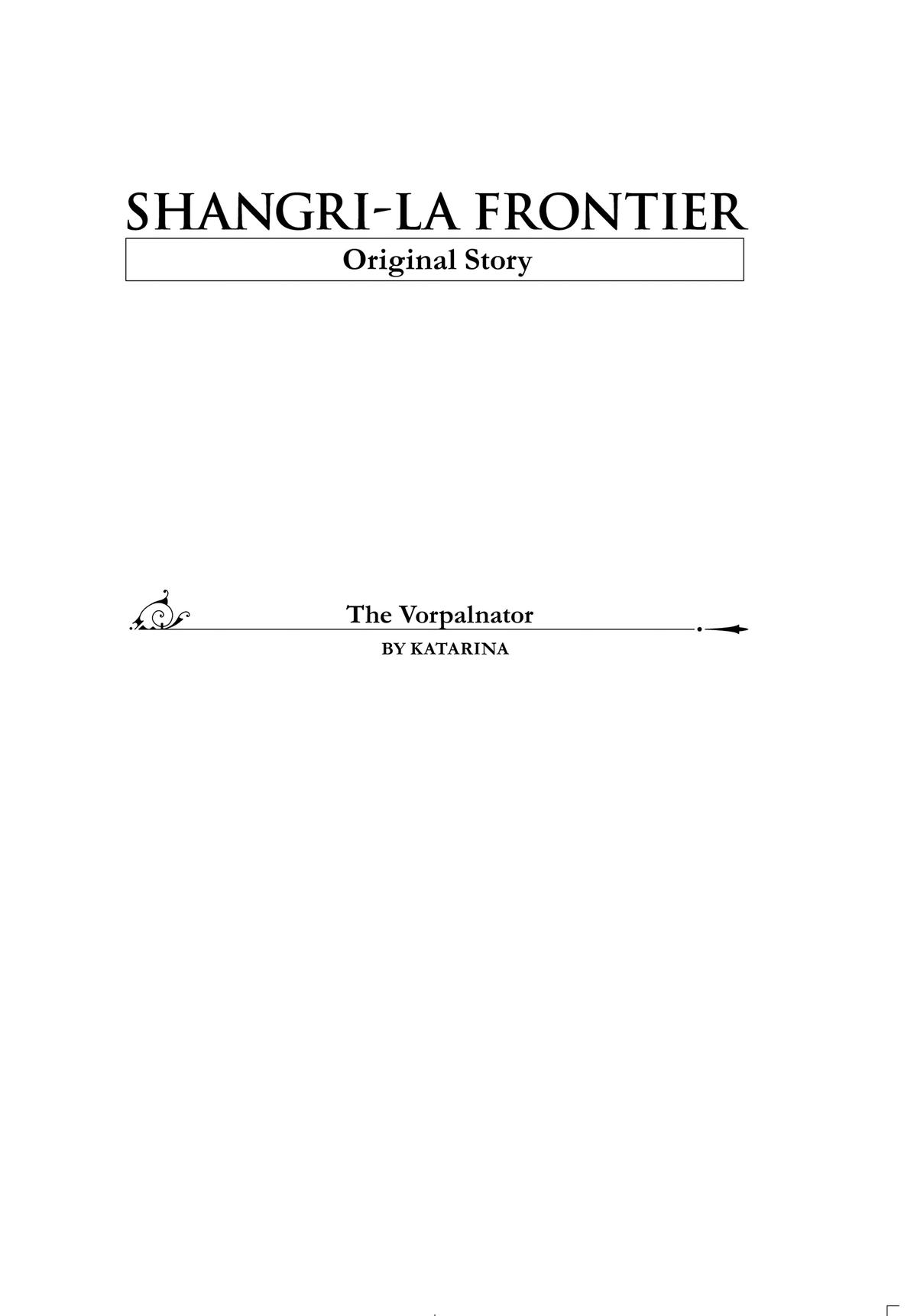 Read Shangri La Frontier Manga Online