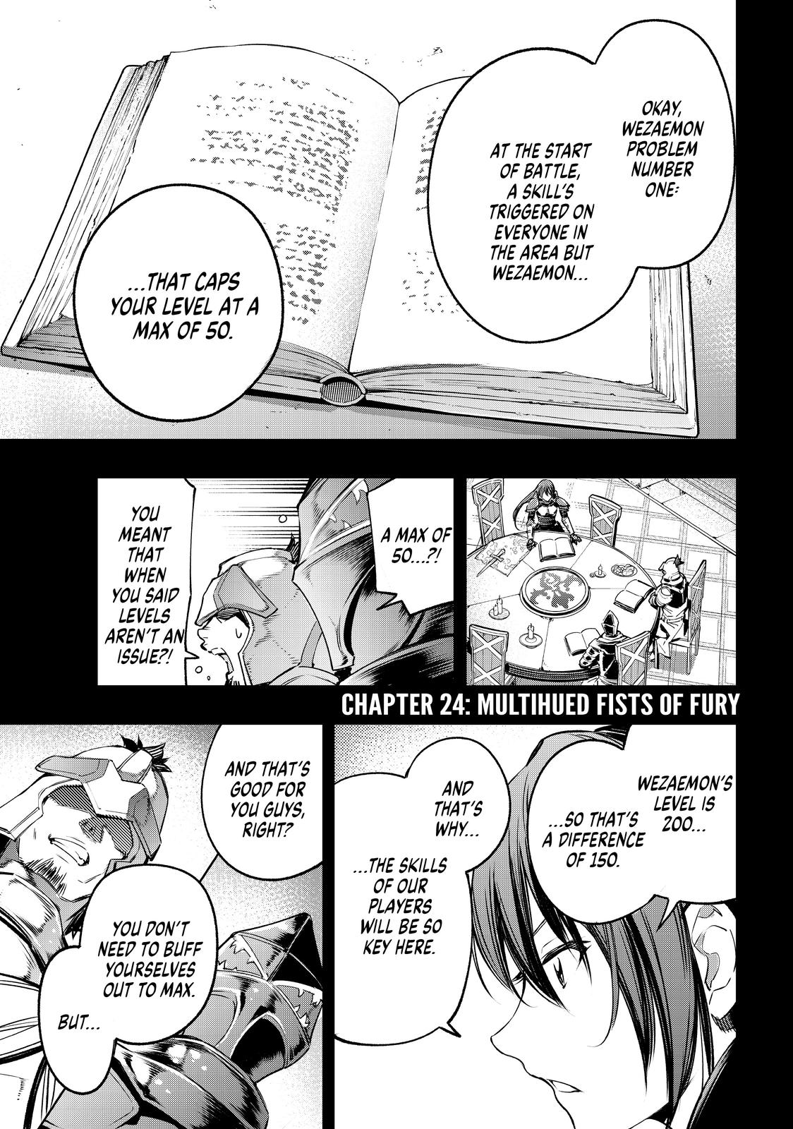 Read Shangri La Frontier Manga Online