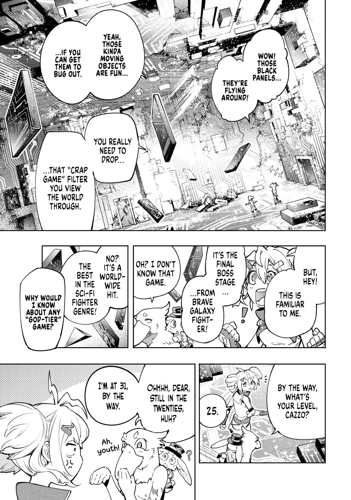Read Shangri La Frontier Manga Online