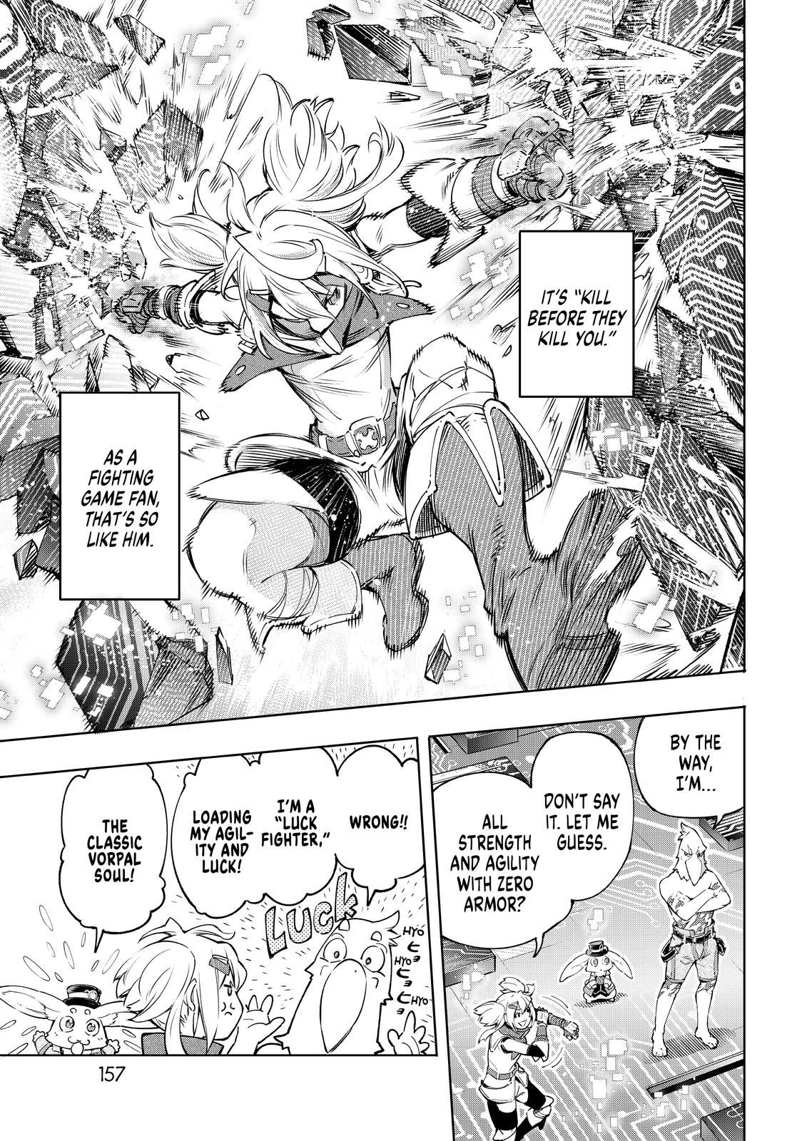 Read Shangri La Frontier Manga Online