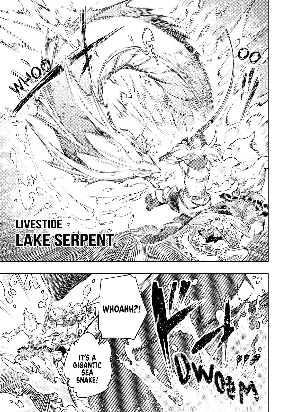 Read Shangri La Frontier Manga Online