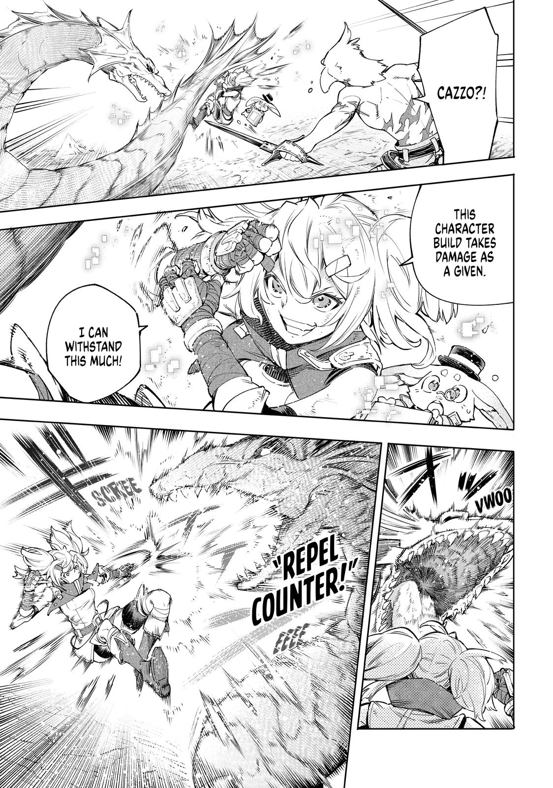 Read Shangri La Frontier Manga Online