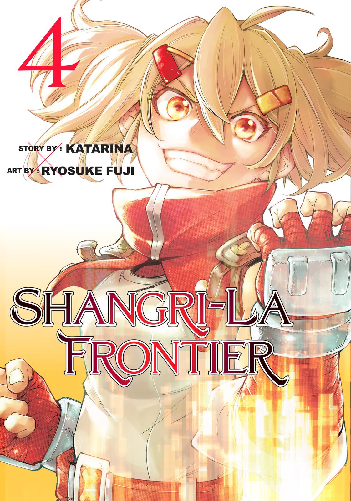 Read Shangri La Frontier Manga Online
