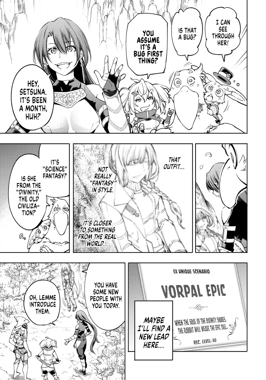 Read Shangri La Frontier Manga Online