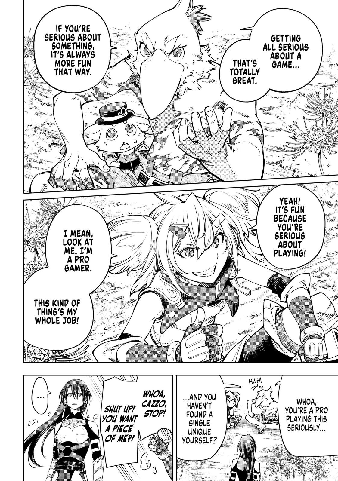 Read Shangri La Frontier Manga Online