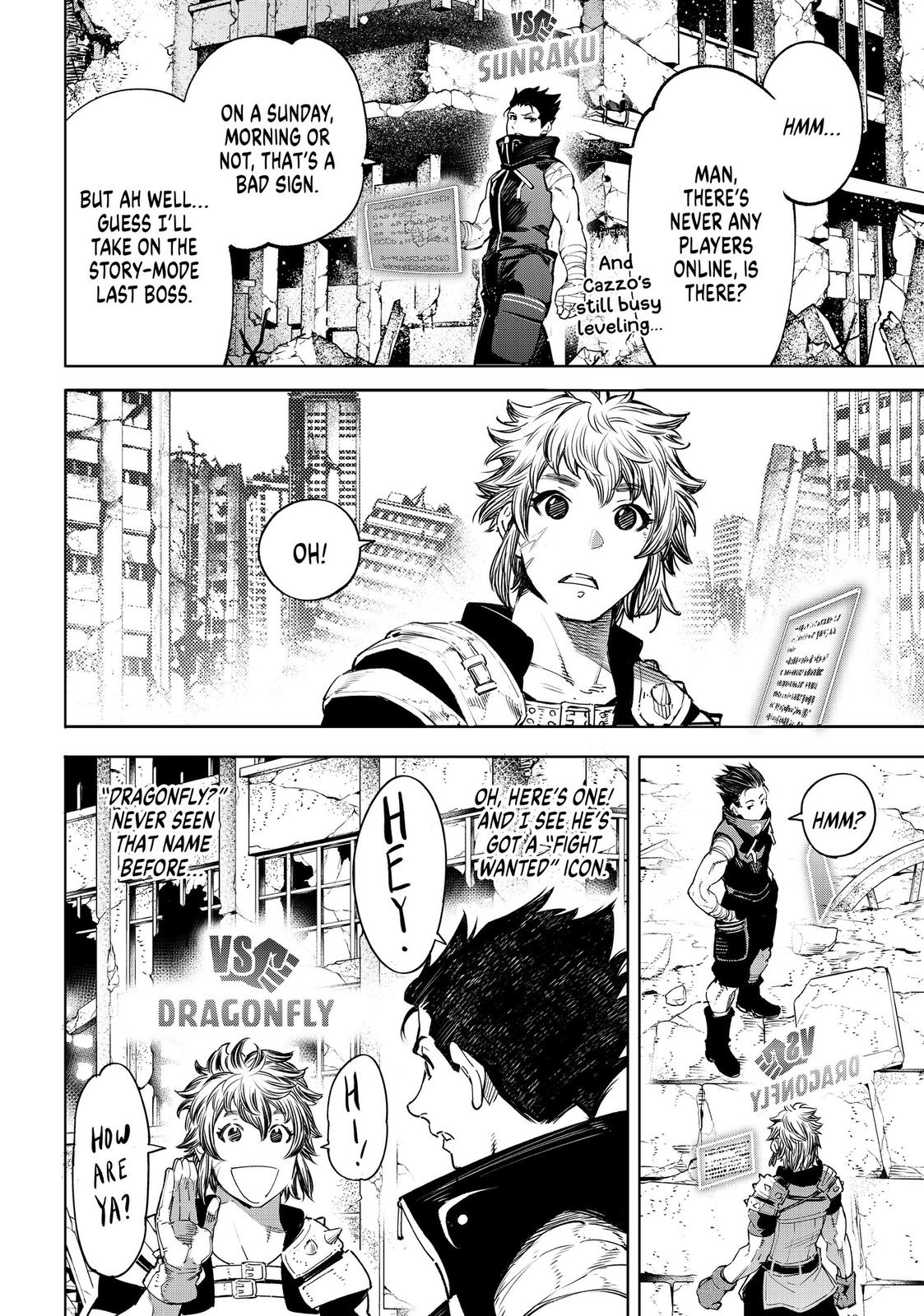 Read Shangri La Frontier Manga Online