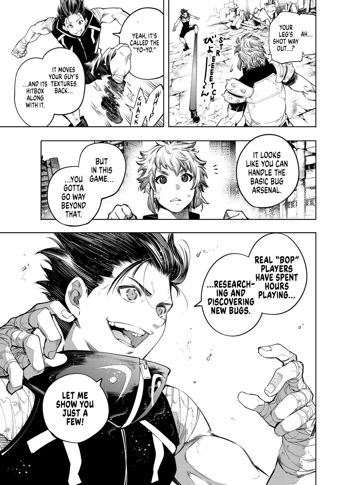 Read Shangri La Frontier Manga Online