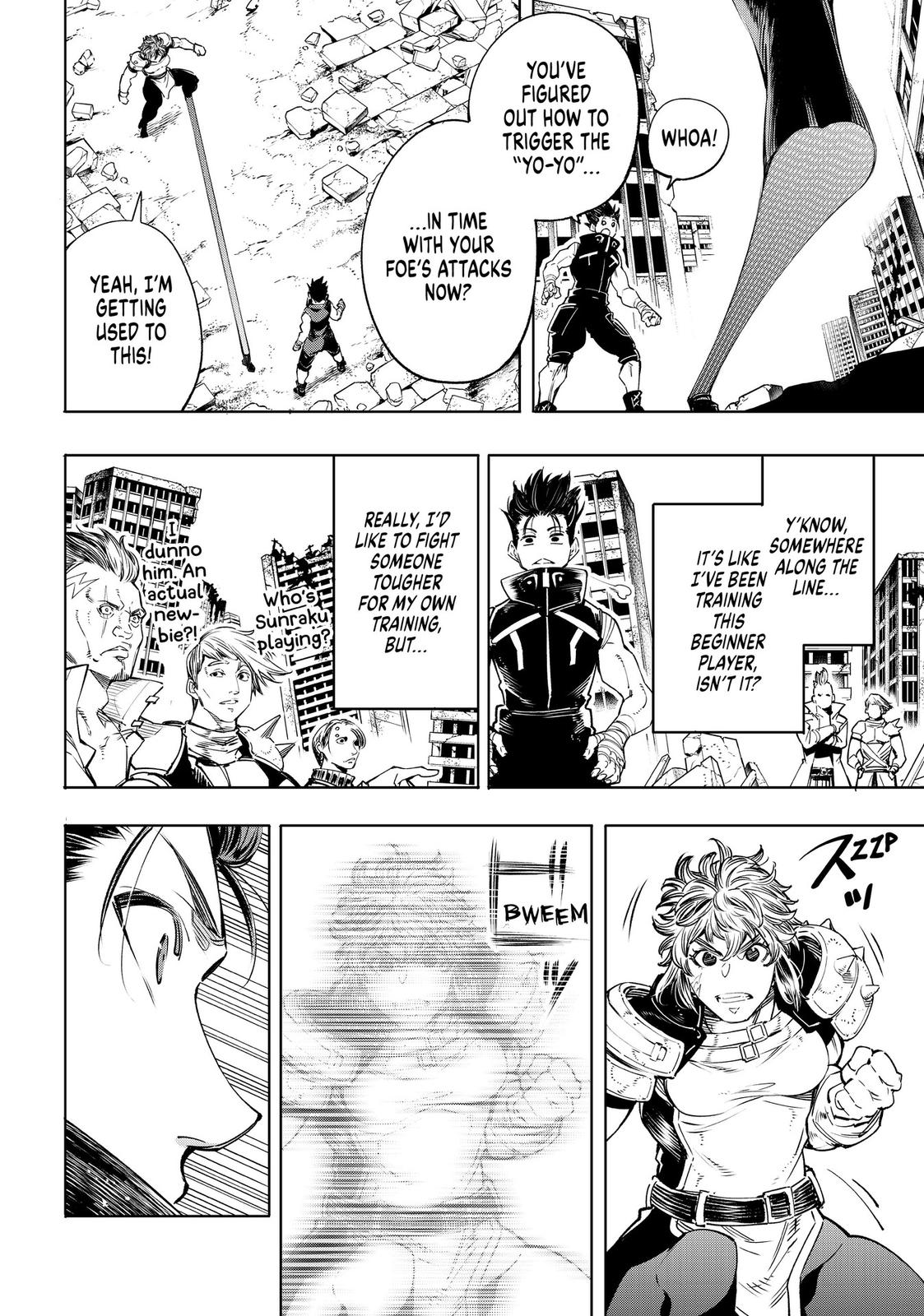Read Shangri La Frontier Manga Online