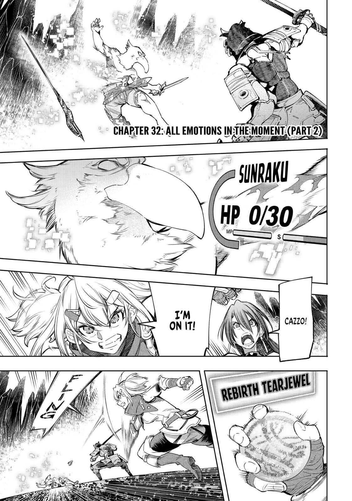 Read Shangri La Frontier Manga Online