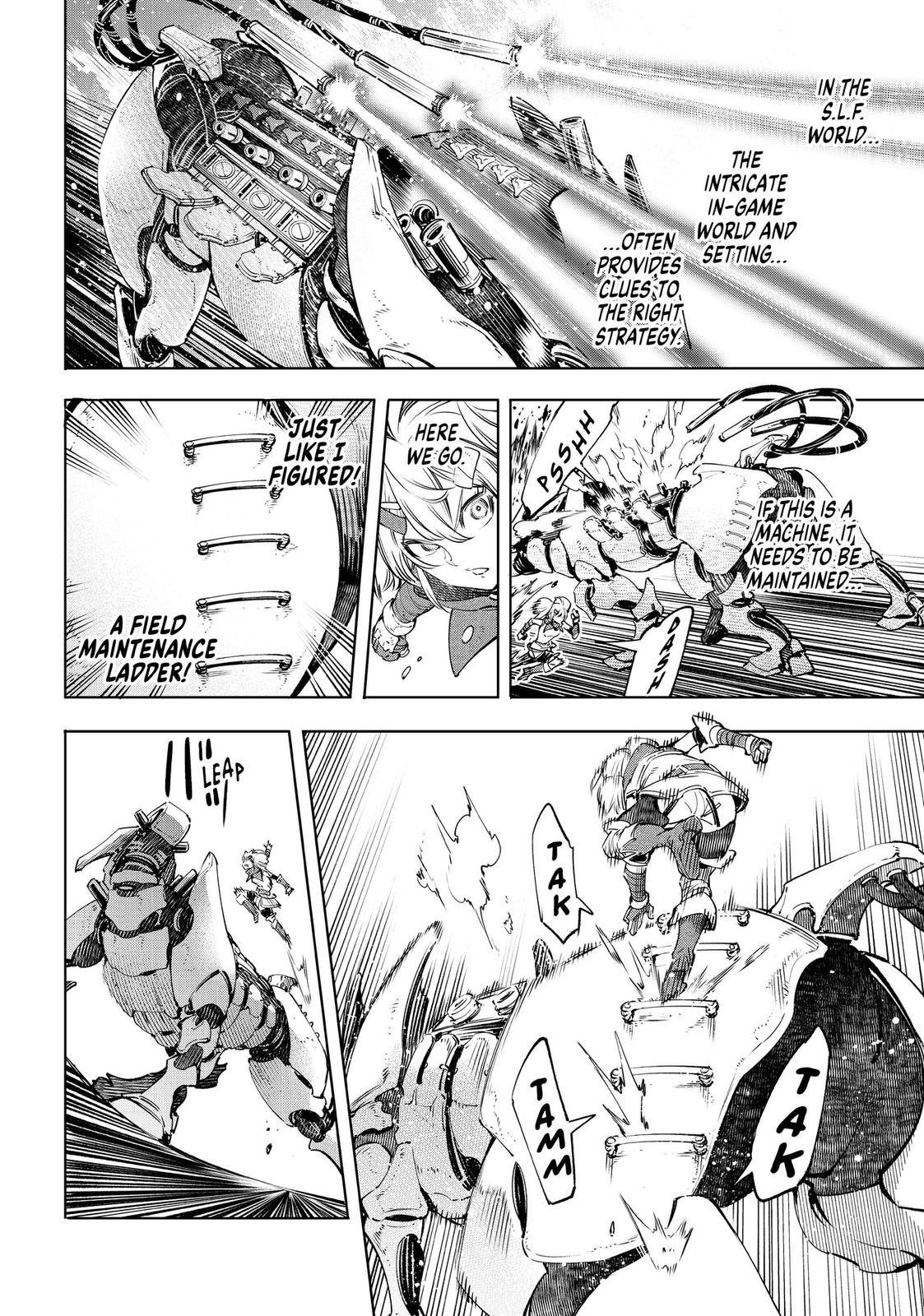 Read Shangri La Frontier Manga Online