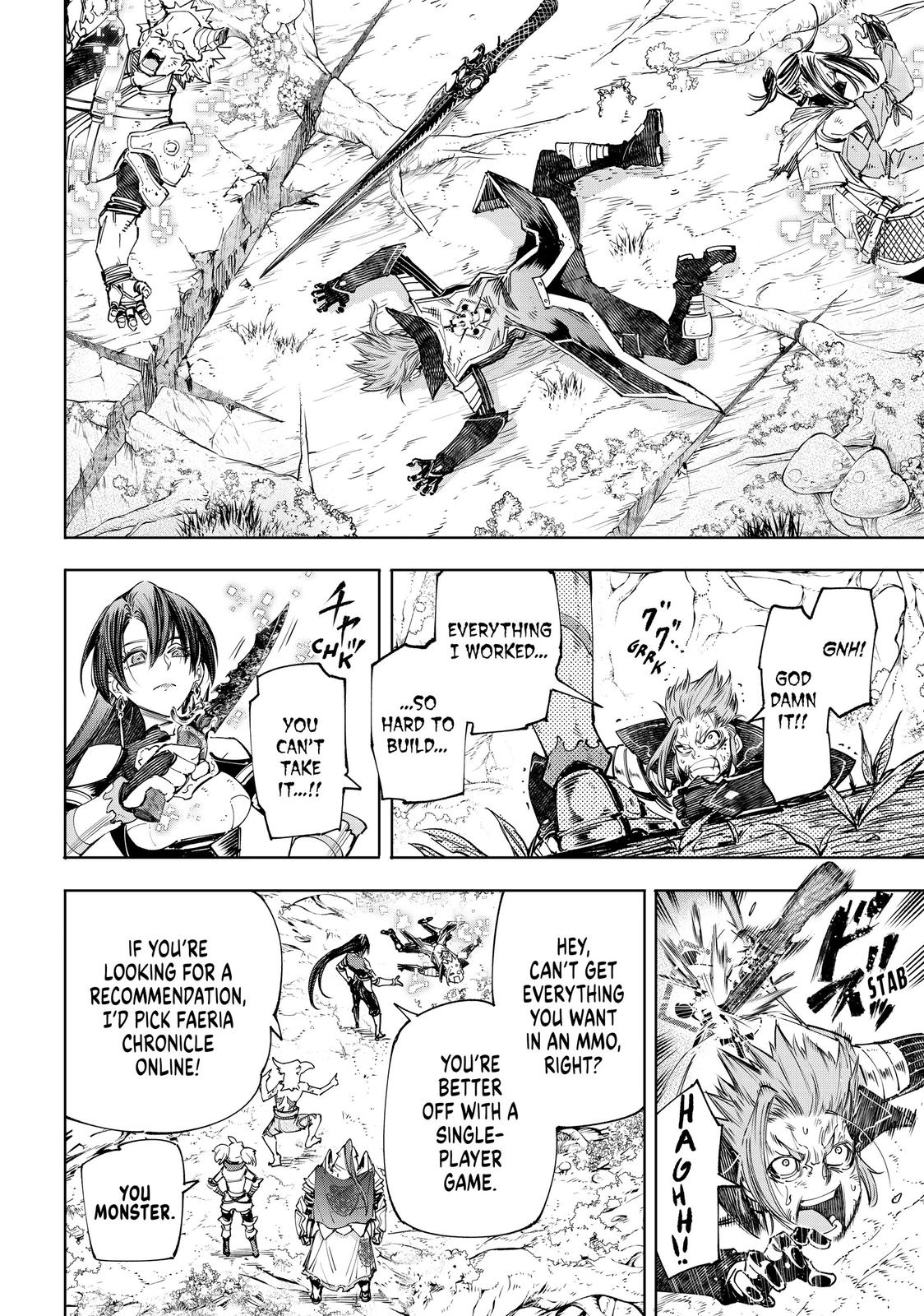 Read Shangri La Frontier Manga Online