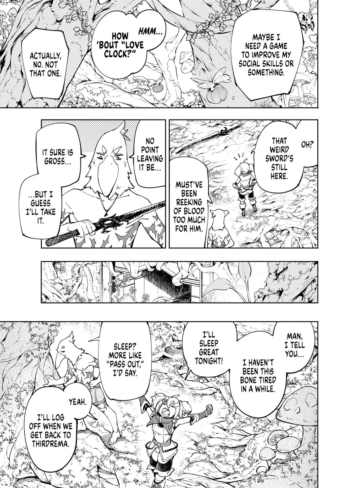 Read Shangri La Frontier Manga Online