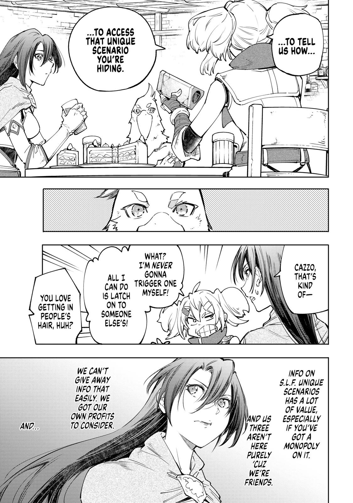 Read Shangri La Frontier Manga Online