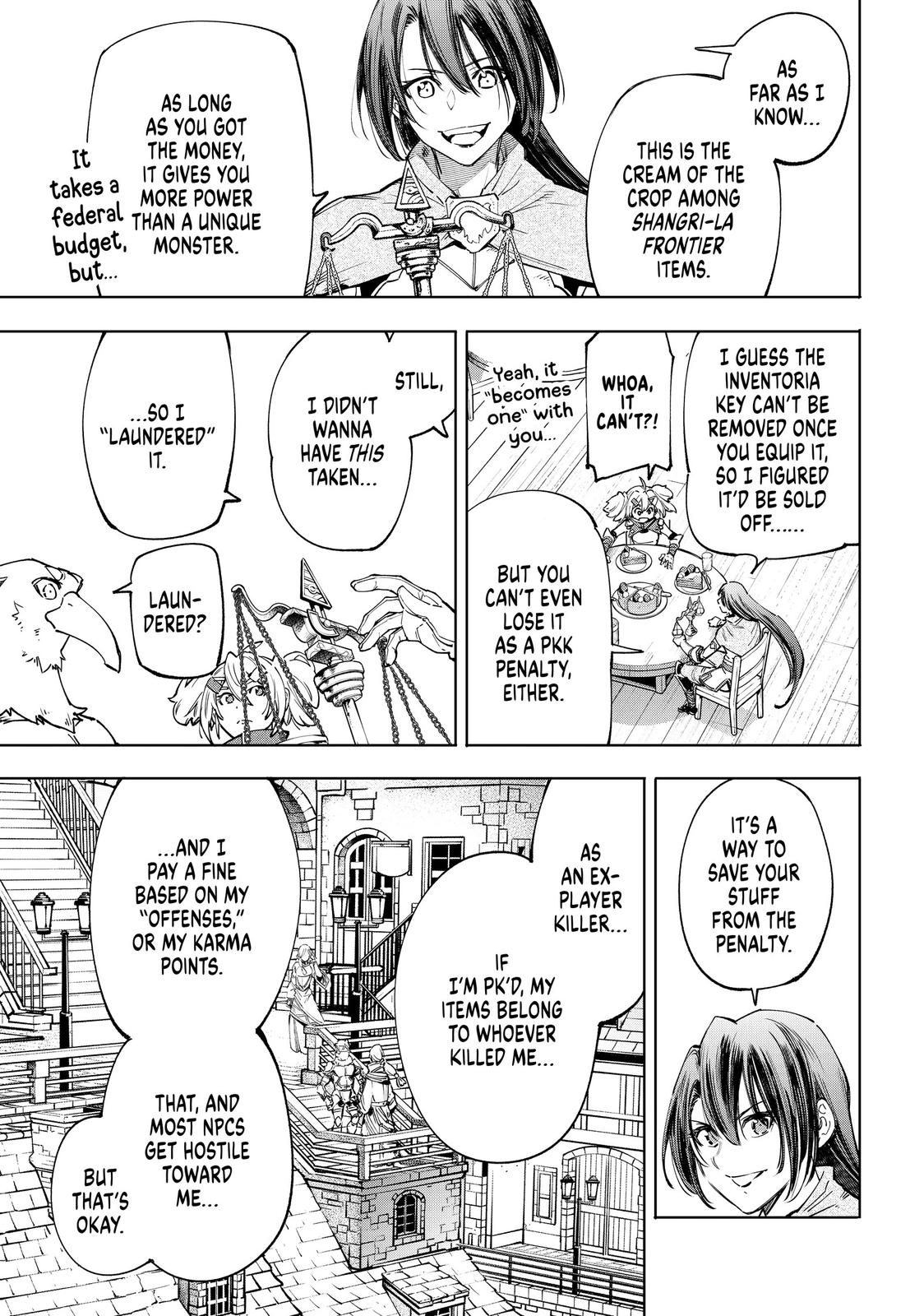 Read Shangri La Frontier Manga Online