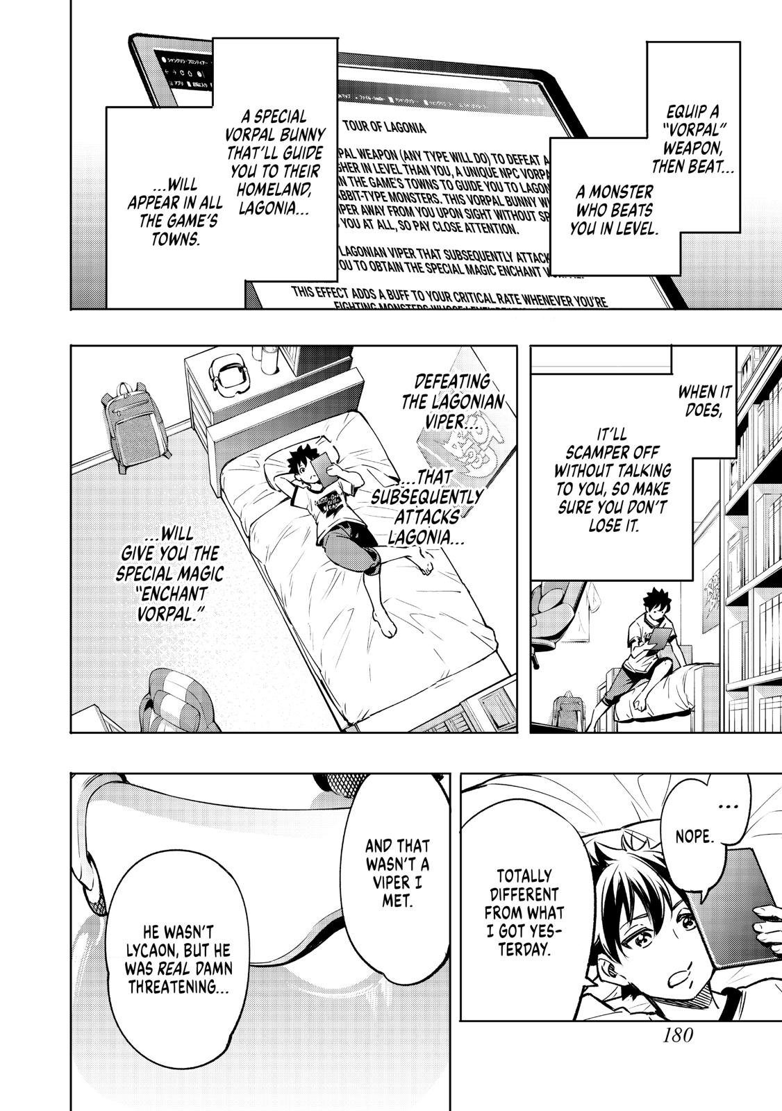 Read Shangri La Frontier Manga Online