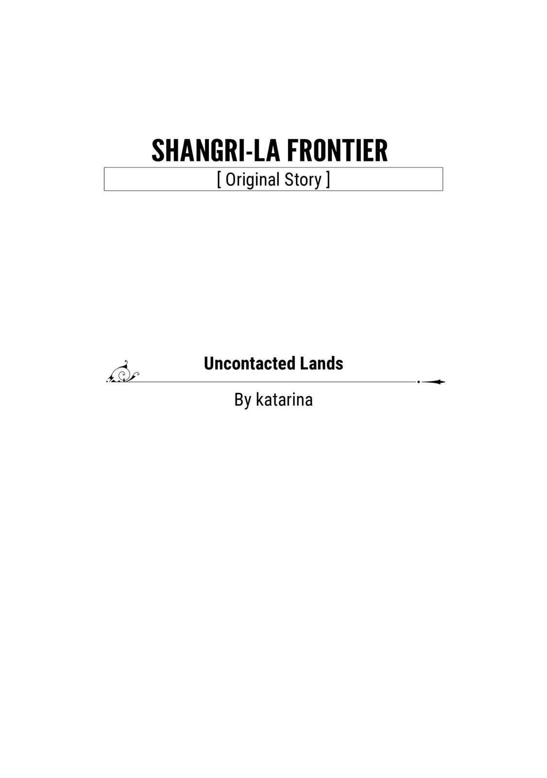 Read Shangri La Frontier Manga Online