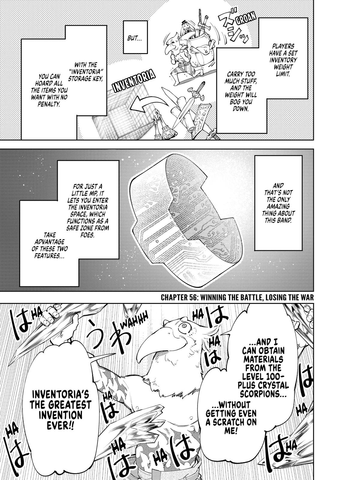 Read Shangri La Frontier Manga Online