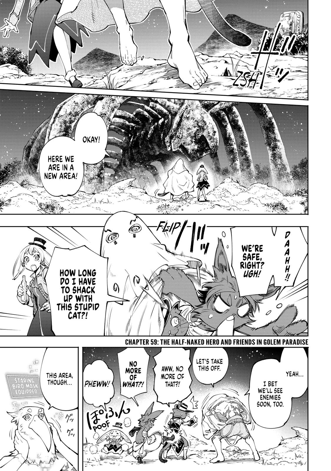 Read Shangri La Frontier Manga Online
