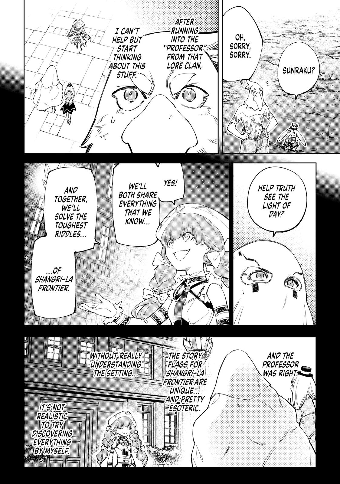 Read Shangri La Frontier Manga Online