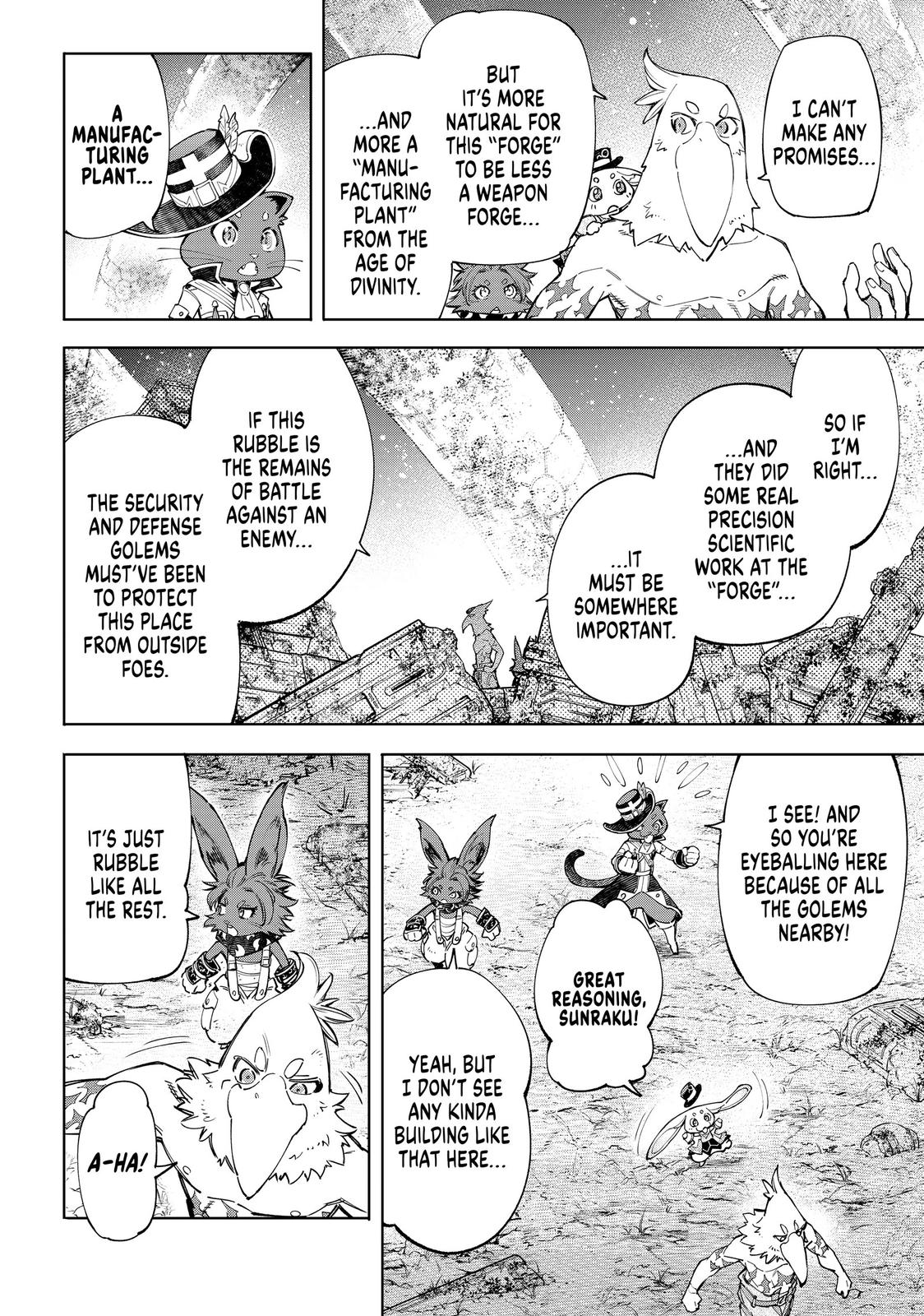 Read Shangri La Frontier Manga Online