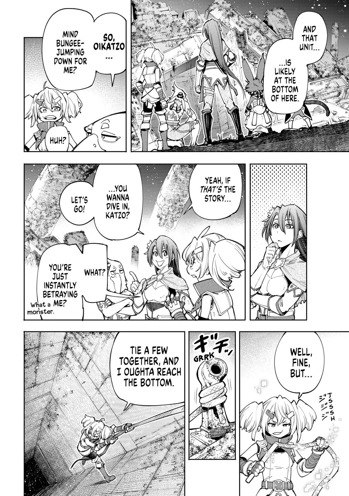 Read Shangri La Frontier Manga Online