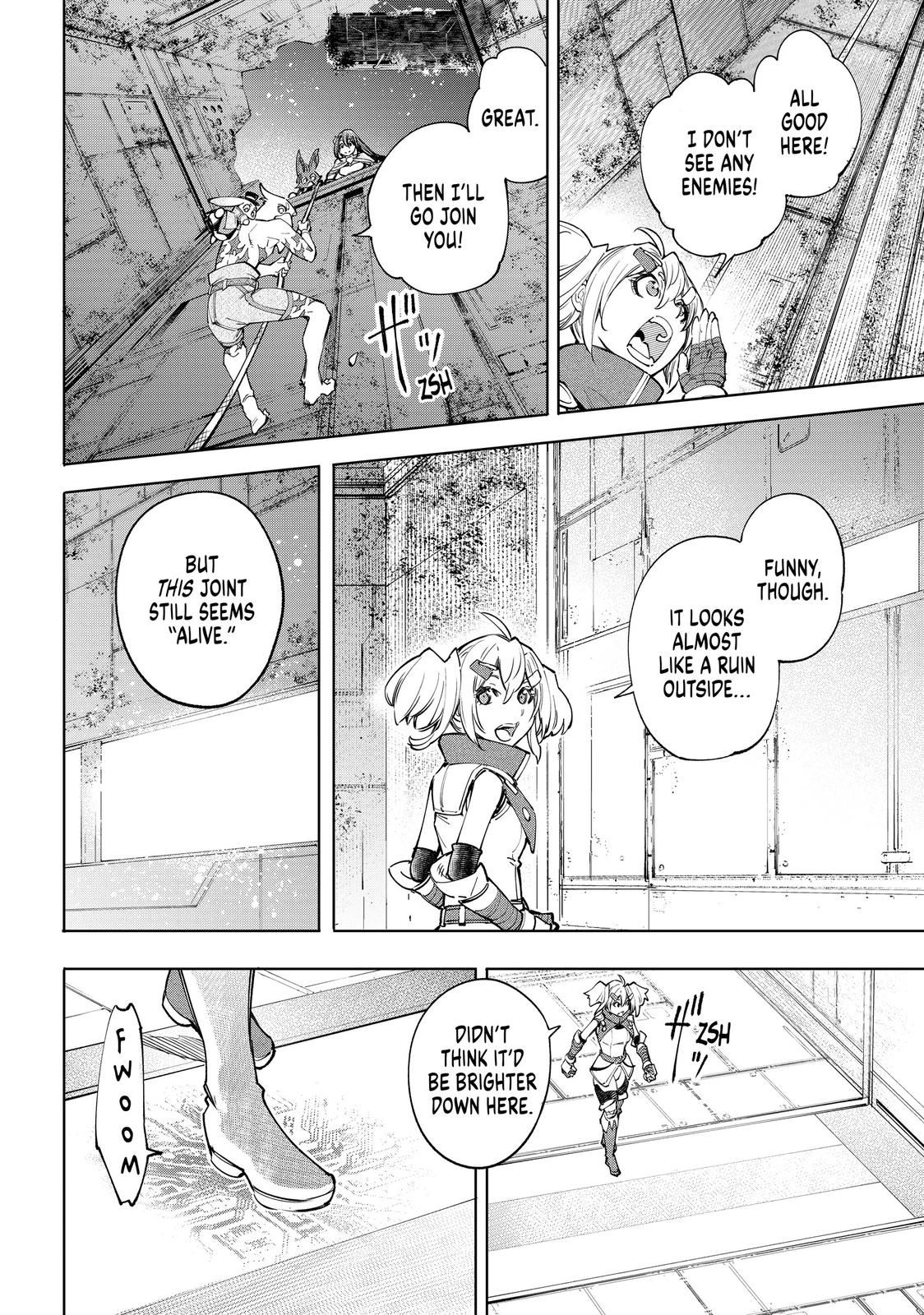 Read Shangri La Frontier Manga Online