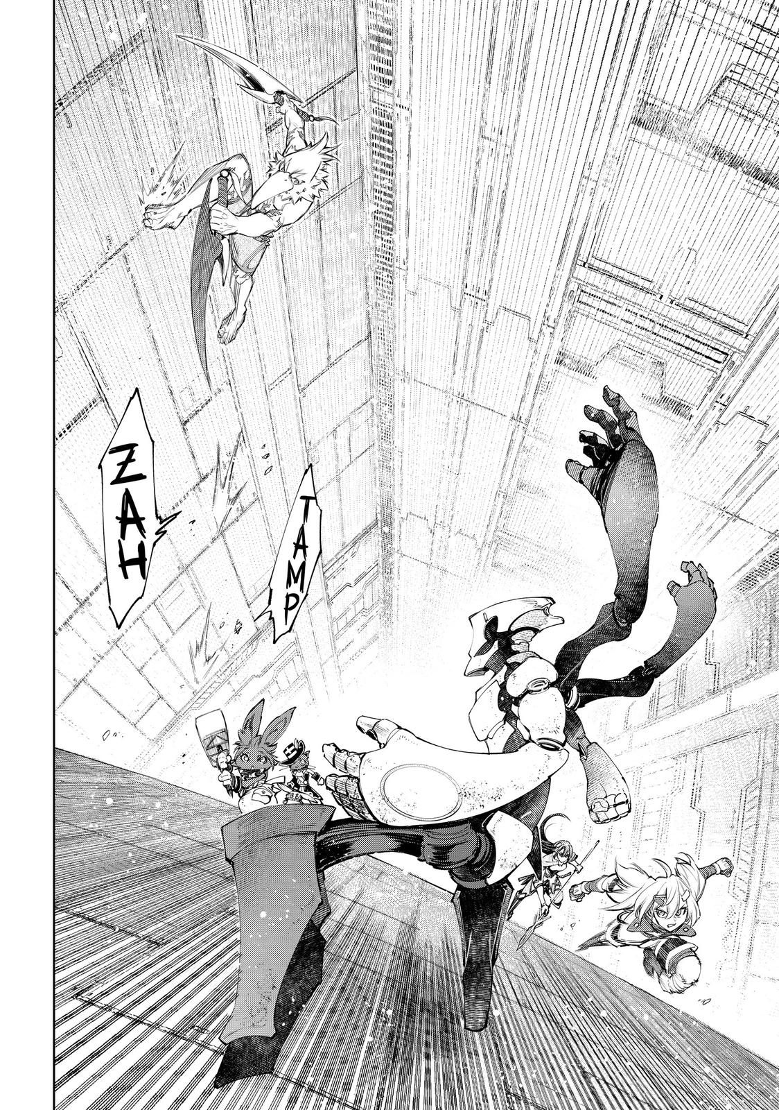 Read Shangri La Frontier Manga Online