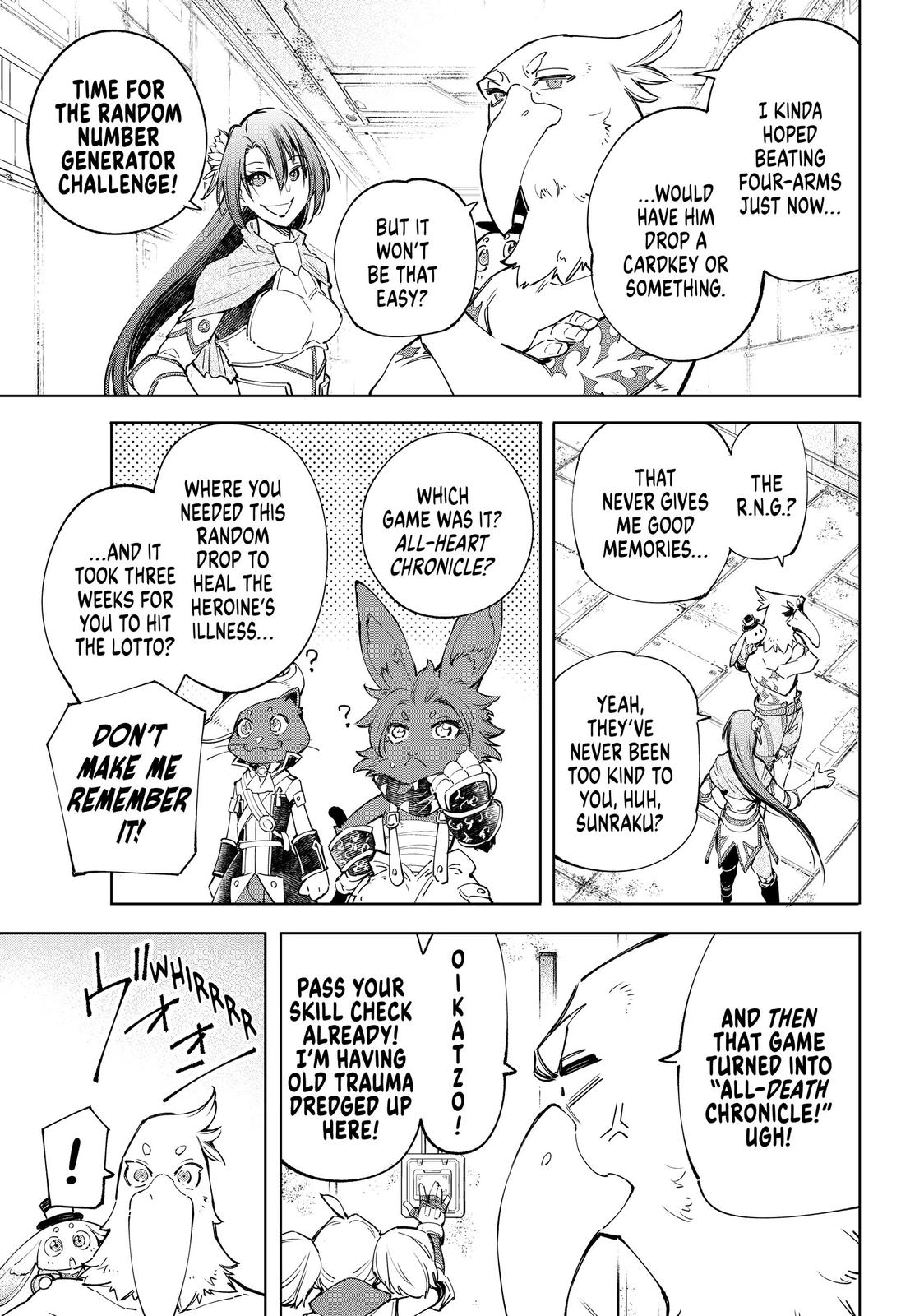 Read Shangri La Frontier Manga Online
