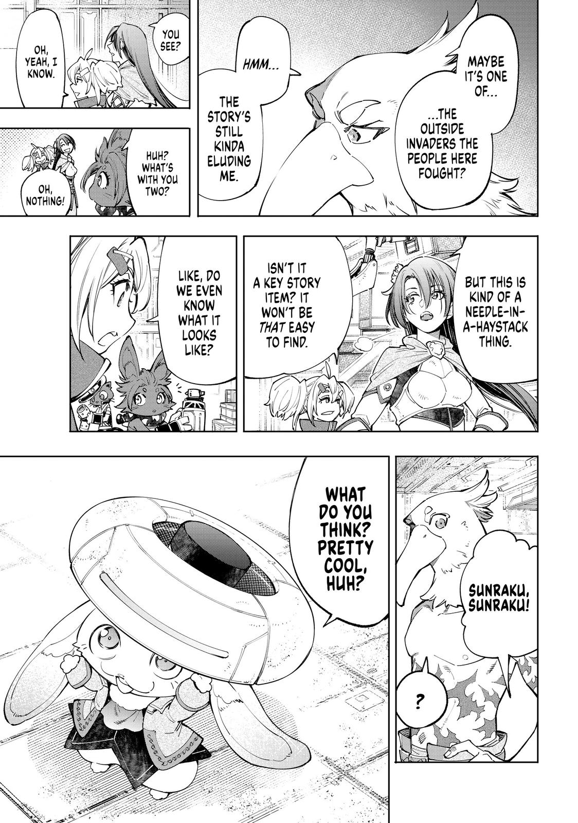 Read Shangri La Frontier Manga Online