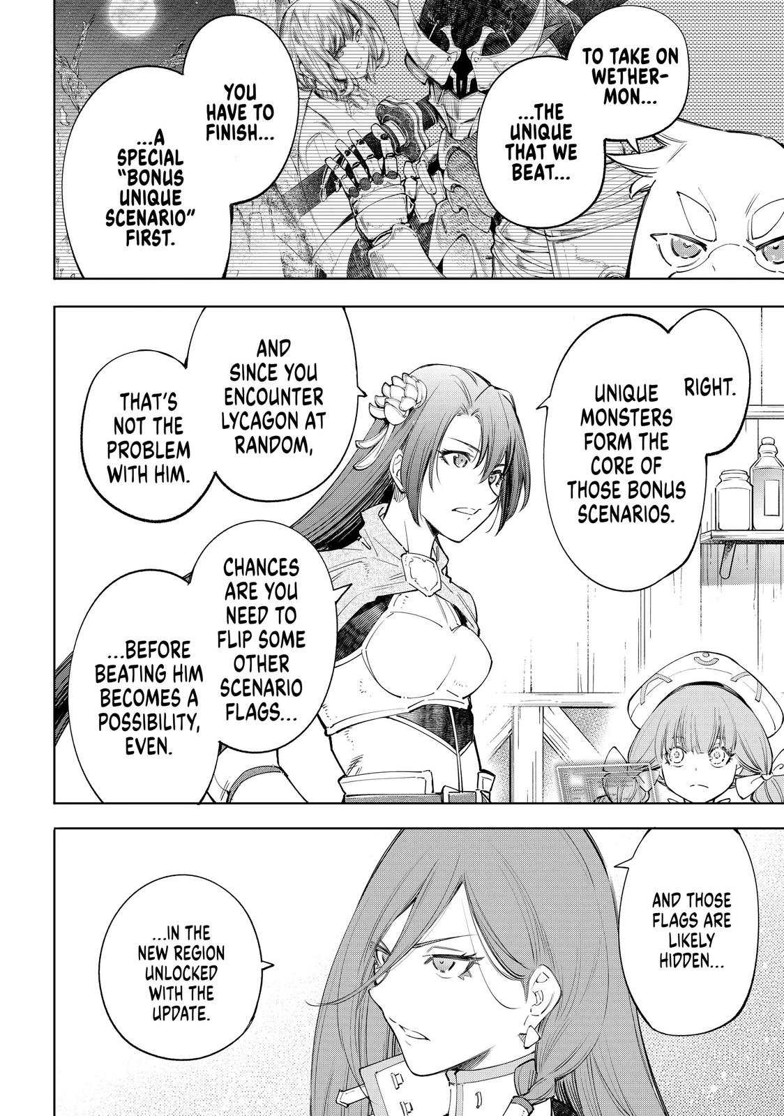 Read Shangri La Frontier Manga Online
